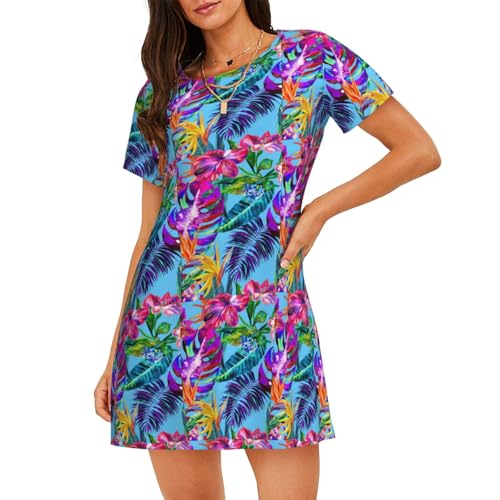 Robe de nuit en coton léger : une douceur premium pour votre sommeil