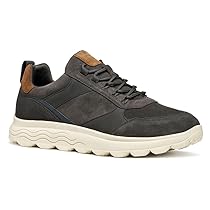 Geox U Spherica, Sneakers Uomo, Mud Dove Grey, 42 EU