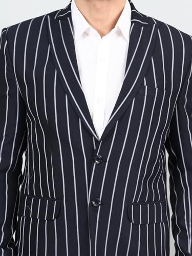 Image of WINTAGE Men's Polyester Cotton Blazer