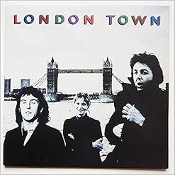Alternative view of London Town - Wings LP