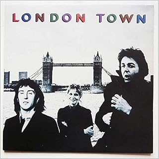 Alternative view of London Town - Wings LP
