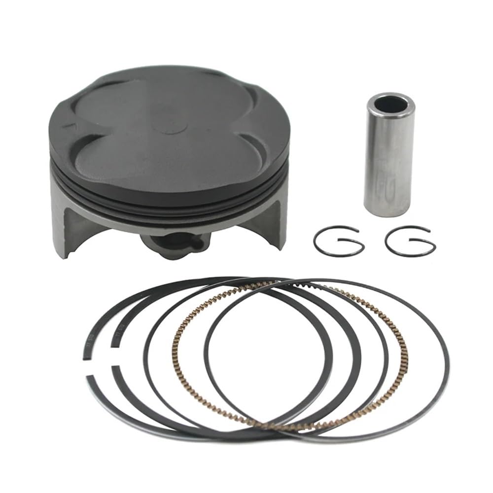 Kit de segments piston moteur moto 3D7-11631-00-00 taille 77mm - 8
