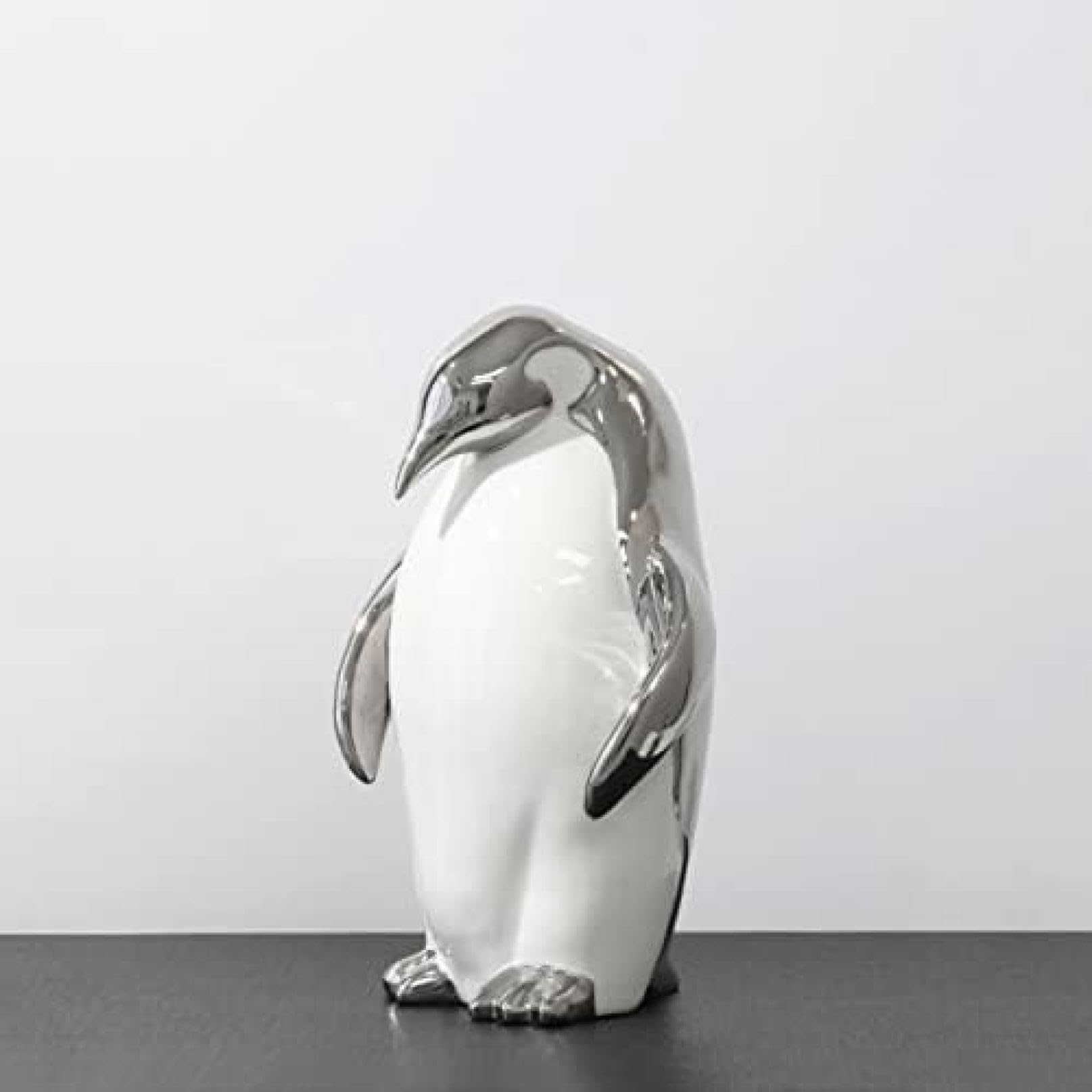 Amazon.co.jp: ペンギン 置物 ペンギンの置物 F 庭 装飾 風景 庭