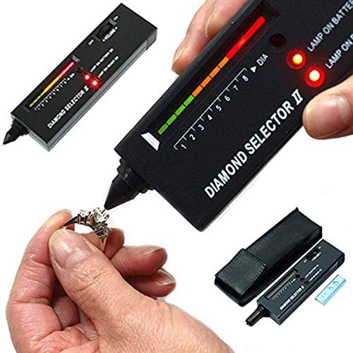 Portable High Accuracy Professional Jeweler Diamond Tester jewelry checker For Novice and Expert