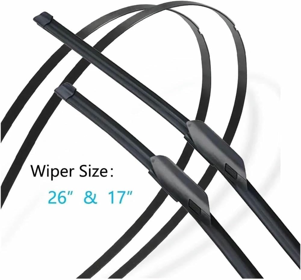Limpiaparabrisas ZHUNDU para Serie 1 F40 para Hatchback 2020 2021 2022 Escobillas de limpiaparabrisas Delanteras Accesorios para Coche Escobillas de limpiaparabrisas