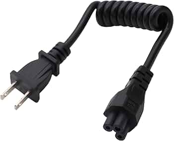 こやけ Amazon | オーディオファン 電源ケーブル カールコード IEC60320 C5