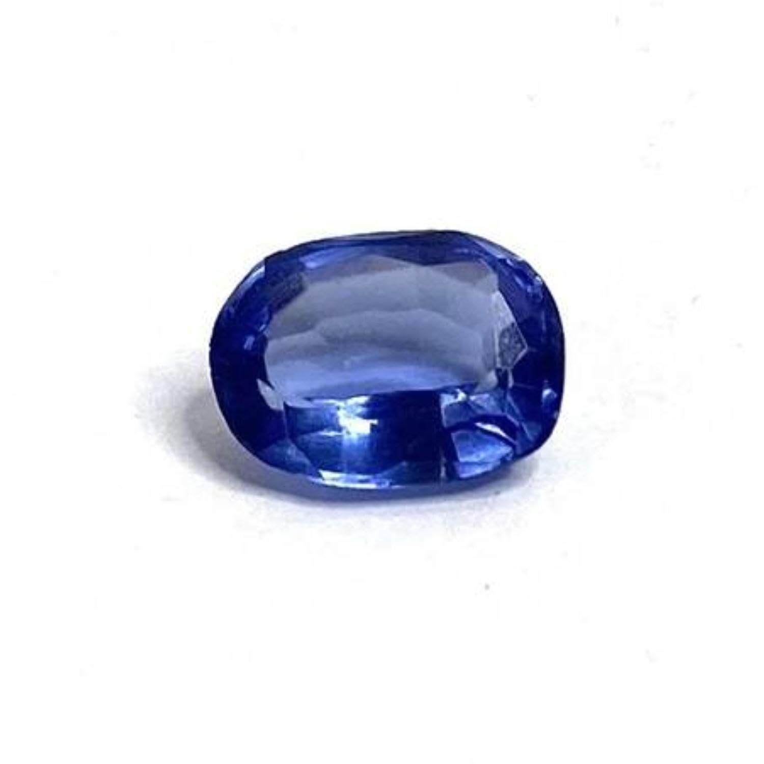 Todani Jems 7.25 Ratti Neelam Stone Certified Natural Original Blue Sapphire Birth Stone | Rashi Ratan | Gemstone for Astrological Purpose | AAA++ Deluxe Quality, 7.25 Ratti, Gemstone, Blue Sapphire