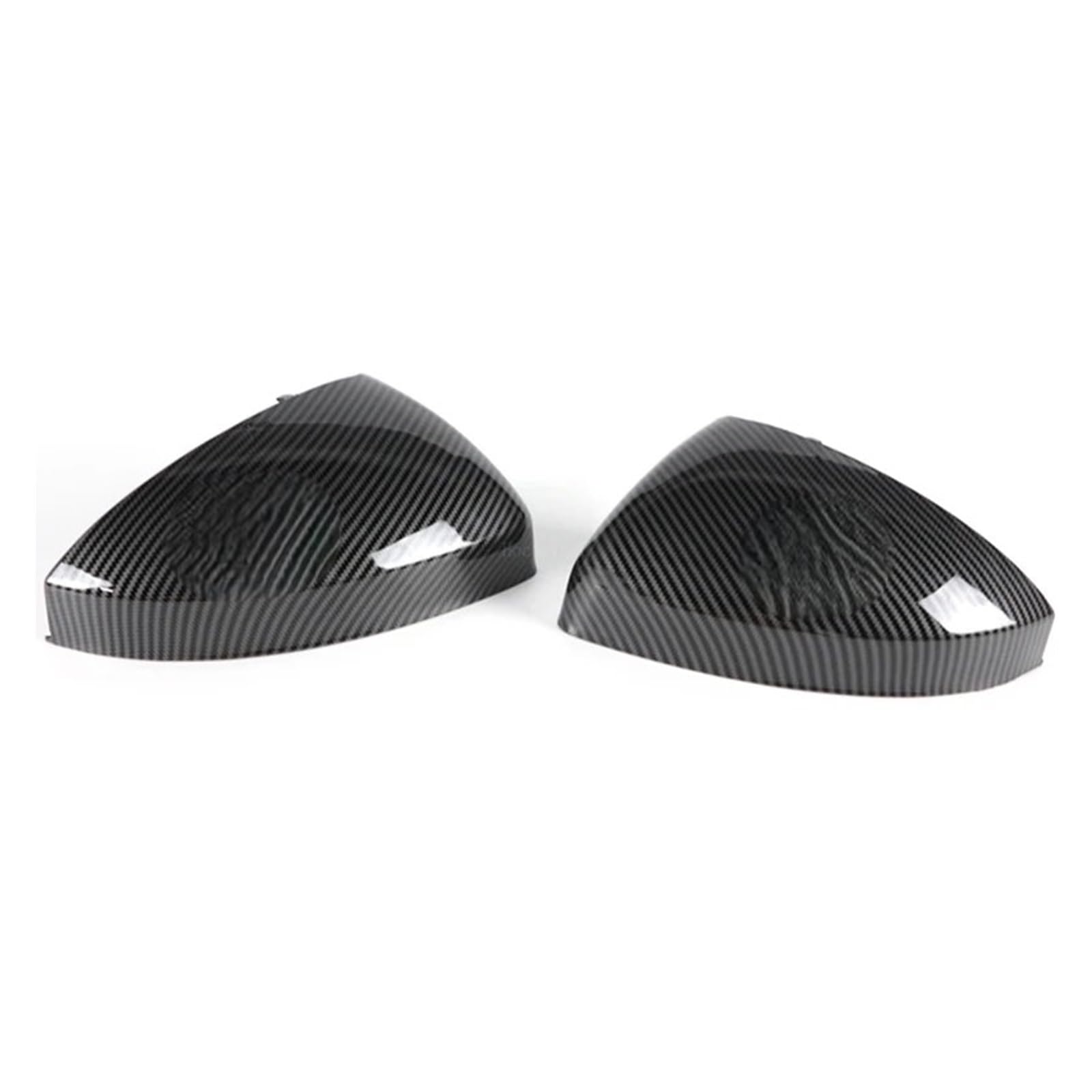 Coque rétroviseur carbone brillant pour TT 8S ajustement parfait - 4