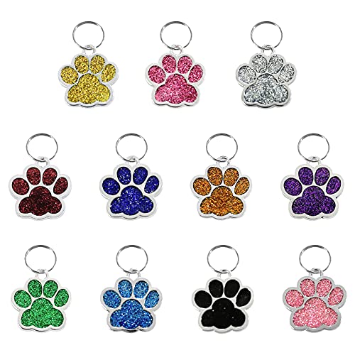 HACRAHO Medagliette identificative per cani, 11