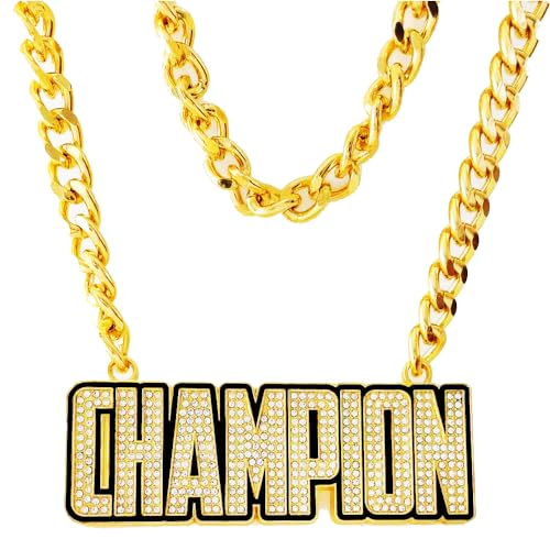 Championship Chain Medal Award Gift Metal MVP Chain Award Winner