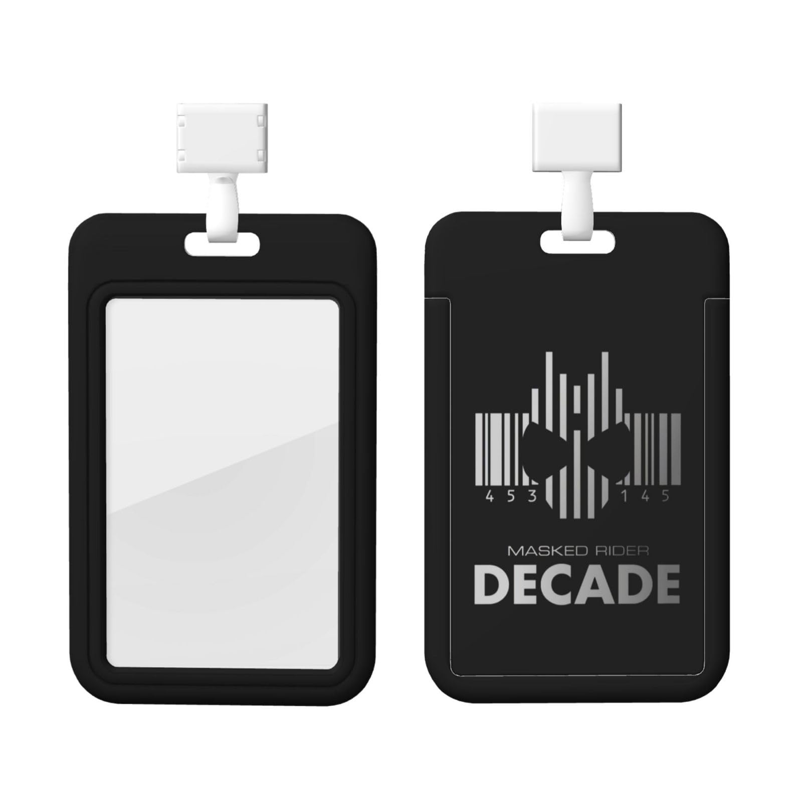 Amazon.co.jp: Idカードホルダー 仮面ライダーディケイド 縦型 ネーム 