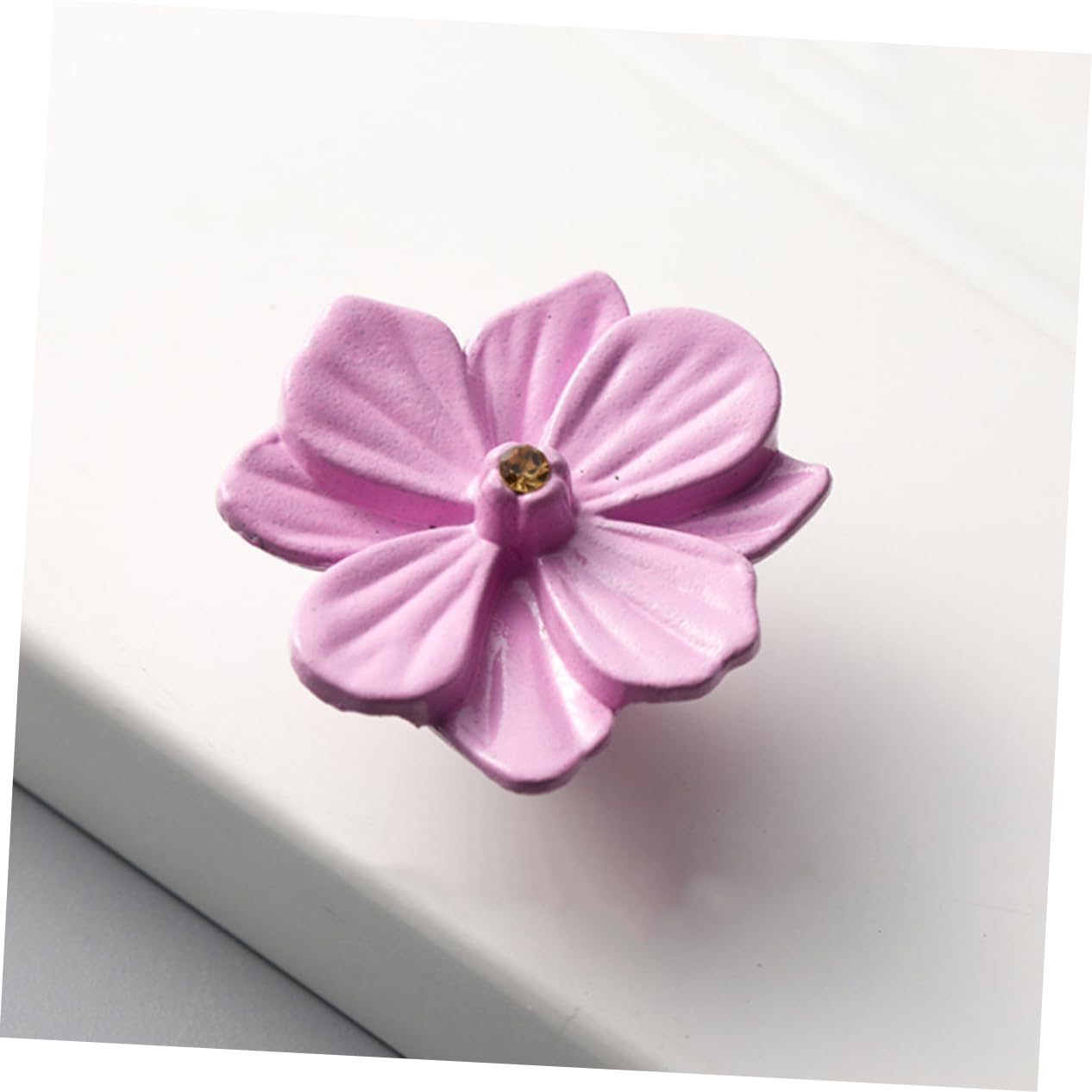 OSALADI 15stücke Vintage Blumen Möbelknopf Aus Zinklegierung Für Türen Und Schränke Dekorative Griff Für Küche Bad Wohnzimmer Und Schlafzimmer