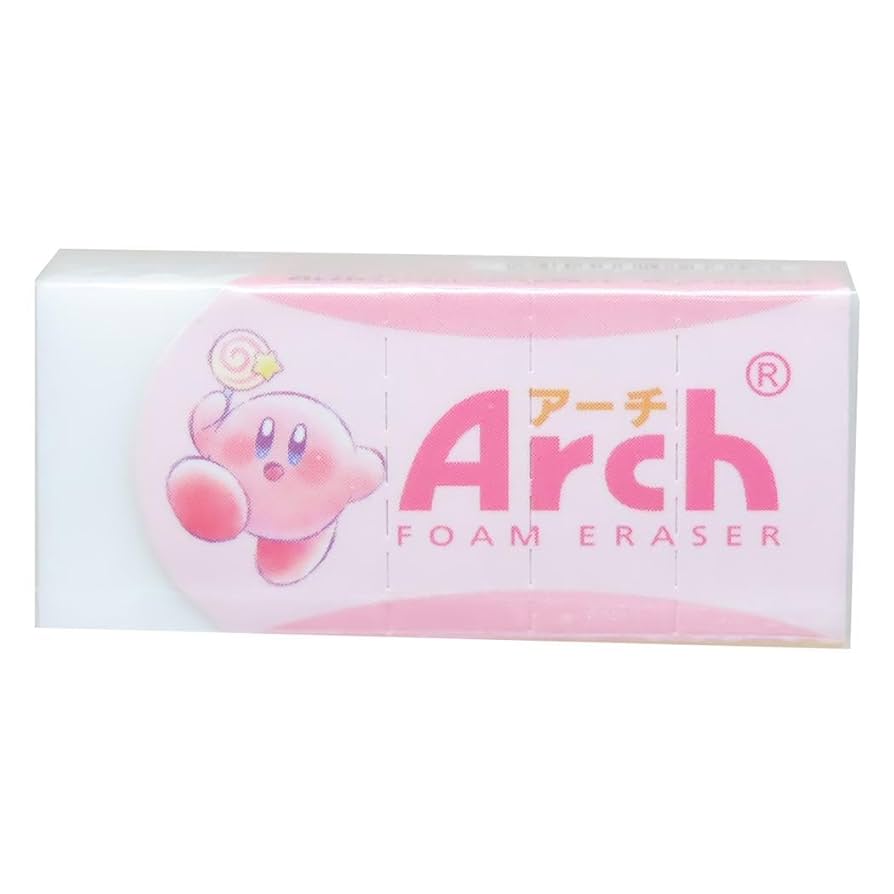 星のカービィ　消しゴム　Arch　アーチ消しゴム　4個セット 星のカービィ 消しゴム Arch アーチ消しゴム 4個セット - メルカリ
