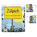 Zülpich - Einfach die geilste Stadt der Welt Kaffeebecher Tasse Kaffeetasse Becher mug Teetasse Büro Stadt-Tasse Städte-Kaffeetasse Lokalpatriotismus Spruch kw Floren Eppenich Vettweiß Bürvenich