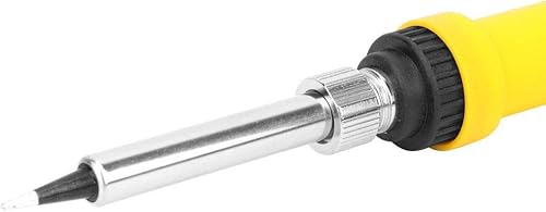 Miniatura 8 de Soldador eléctrico con enchufe para encendedor de cigarrillos, DC 12 V 60 W portátil coche SUV soldador eléctrico con cable de alimentación, equipo