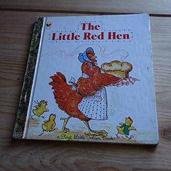 Hardcover The Little Red Hen (Little Golden Book) Book
