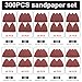 308 PCS Oscillating Tool Sanding Pad Kit, Multi Tool Sanding Attachment Compatible with and More