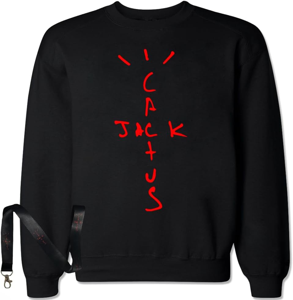 FTD Apparel Men's Cactus J Crewneck Sweater