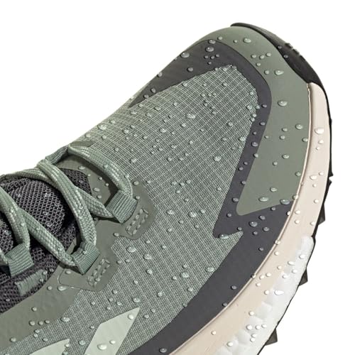 Image of adidas Mens Terrex Free Hiker 2.0 Low Gore-Tex Hiking Hiking Sneakers Shoes - Black