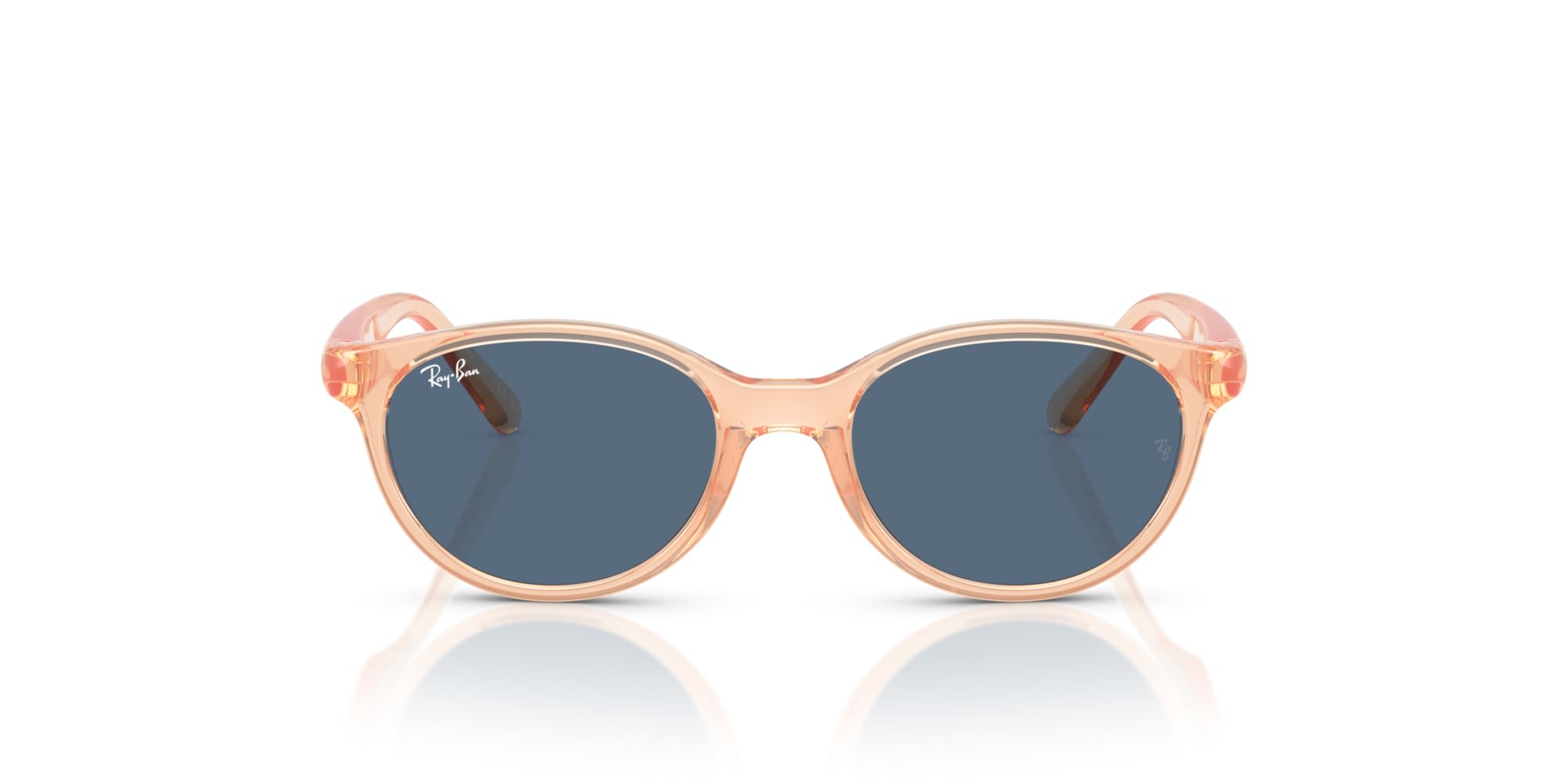 Ray-Ban Owalne okulary przeciwsłoneczne Rj9080s