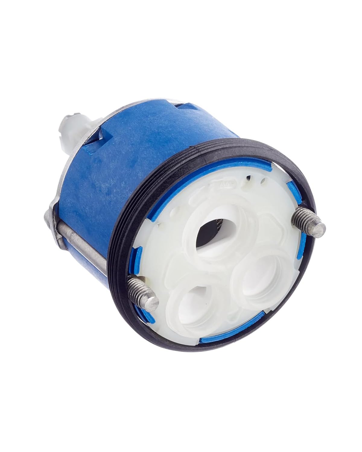 4604800 Cartucho de cerámica compatible con válvula mezcladora Grohe, 46 mm, compatible con Grohe 46048000, mango único