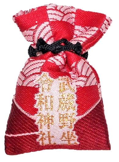 Amazon｜武蔵野坐令和神社 狼と香辛料 身守り お守り｜仏像 オンライン通販