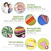 UCEC Craft Scissors Decorative Edge, Zig Zag, Kids Safety Design Pattern Scissors for Kids Toddler Adults, Crafting Scrapbooking Supplies for School, 6 Pack #2