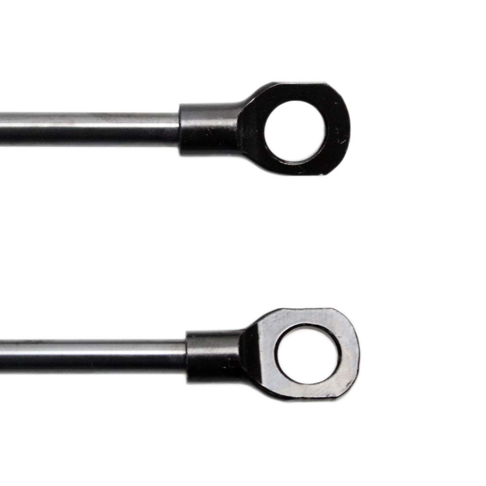 JINGLINGKJ PM1068 0515WI 4527005H01 2007-2016 Suzu-ki Burgman 400 sedile regolatore ammortizzatore ammortizzatore a gas caricati 2 pezzi (Black)