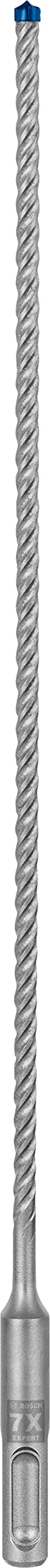 Bosch Bosch 1x EXPERT SDS plus-7X Hammer Drill Bit (for Soft stone, Hard stone, Ø 5.50 mm, Professional Accessory Rotary Hammer Drill)