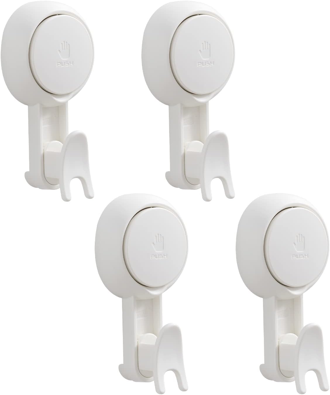 Towel Hooks for bathrooms, Towel Hanger, Hooks for Shower Wall, Bathroom Hook for Towels, Wall Hooks Heavy Duty, Suction Cup Hooks for Shower, Shower Suction Hooks for Bathroom : Everything Else