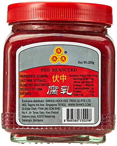 3A Red Beancurd 250g