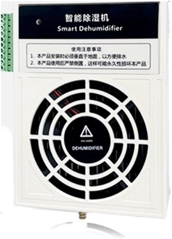 1pc Small intelligent dehumidification device Switchgear CS345 intelligent instrument room dehumidifier moisture-proof and(C)