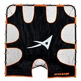 Lacrosse Goal Lacrosse Net with Shooting Target | Lacrosse Gifts for Boys and Girls | Use with Lacro