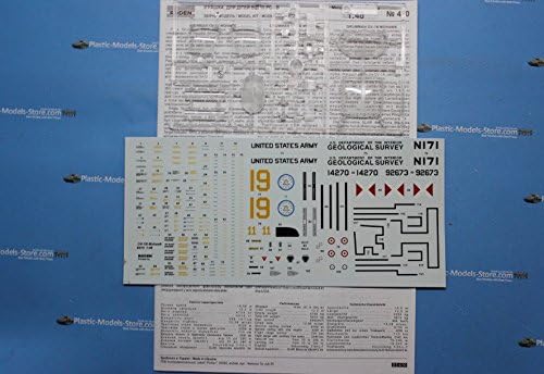 RODEN OV-1B/OV-1C Mohawk Grumman US Aircraft WWII 1/48 410