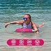 FunWater Inflatable Body Boards Beach Body Board Lightweight PVC Foldable Surf Board for Adults with Pump 37
