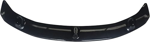 Miniatura 4 de Alerón trasero apto para Chevy Camaro LS LT1 LT SS RS ZL1 2016-2024 alerón de maletero ABS estilo fibra de carbono pintado alerón trasero alerón