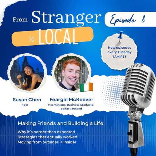 S1 E8 &mdash; Making Friends and Building a Life