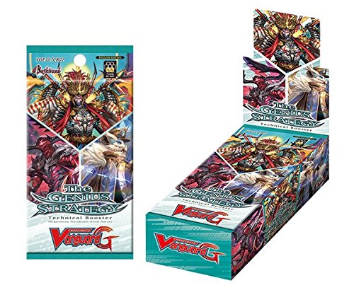 Cardfight Vanguard G Genius Strategy Technical Booster Box 12 Packs Cfv Tcg Vge G Tcb02 English