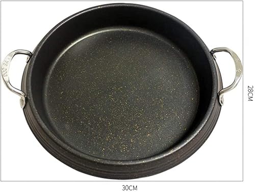 Miniatura 2 de Cacerola de fondue de queso Olla de mariscos Olla de pastel de arroz Sartén de queso Cocinero Hotpot Inducción