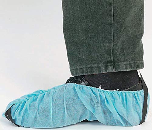 RS PRO Schuhüberzieher Blau, Größe One Size ESD-Sicherheit 50 pro Paket Stück, Packung a 50 Stück
