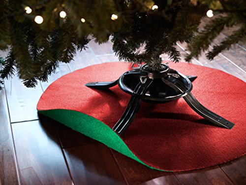 Diversitech Reversible Christmas Tree Stand Mat Accessory For Floor Protection, Red And Green, 30 Inches #TOP2