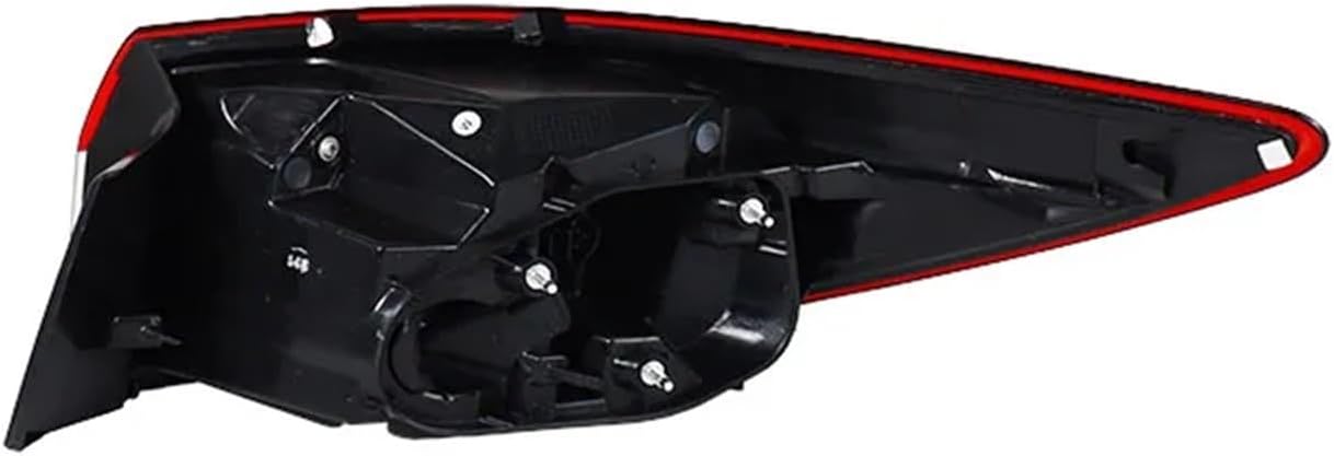 Compatible For Mazda 6 For Atenza 2014-2016 Rear Bumper Tail Light Assembly Stop Reverse Lamp Taillamp Assy Without Bulb (Inner Right)