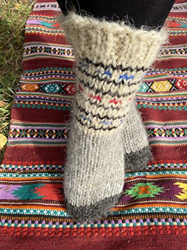 Generic Men'S/Women'S Wool Socks Handmade Made Of Natural Wool thumb #7