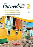  Encuentros - Método de Español - Spanisch als 3. Fremdsprache - Ausgabe 2018 - Band 2: Klassenarbeitstrainer