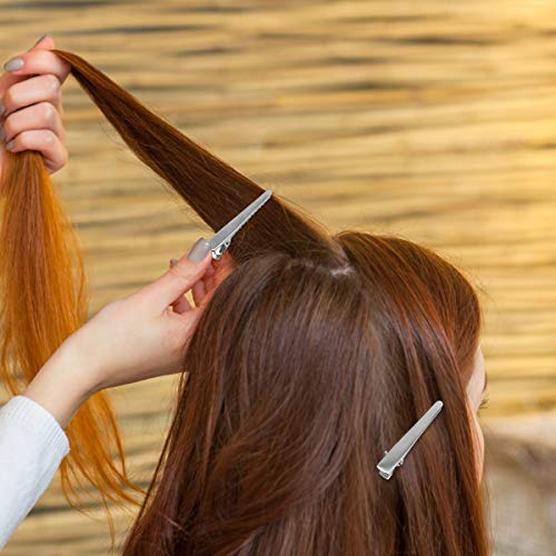 100 Pezzi Coccodrillo Alligatore Clip per Capelli