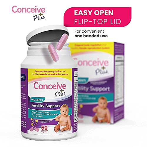Conceive Plus His + Hers Fertility Support 3 Month Supply Prenatal Supplements - Vitamins Bundle For Couples Trying To Conceive #TOP7