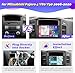 [2+64G] Android 15 Car Stereo for Mitsubishi Pajero 4 V80 V90 2006-2020, Hikity 9 Inch Touchscreen Radio Wireless Carplay Android Auto Mirror Link GPS/5G WiFi/Bluetooth FM/RDS/EQ SWC Backup Camera+MIC