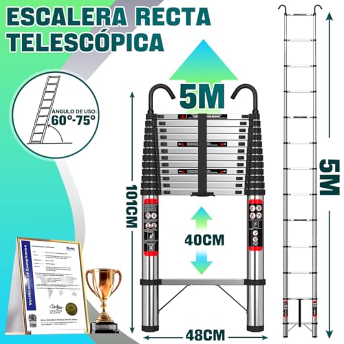Recopilación de Precios de Escaleras en Walmart - los más vendidos. 11 Imagen adicional