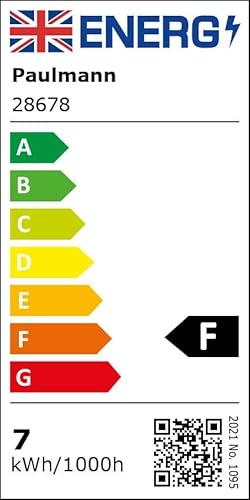 Paulmann Lampadina Led E27 G125 827 6,5W Testa A Specchio Oro - 9