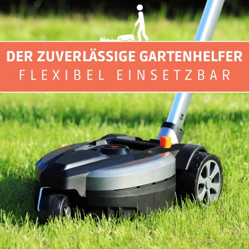 Akku-Rasenmäher Yard Force 12V iFlex Urban für kleine Flächen